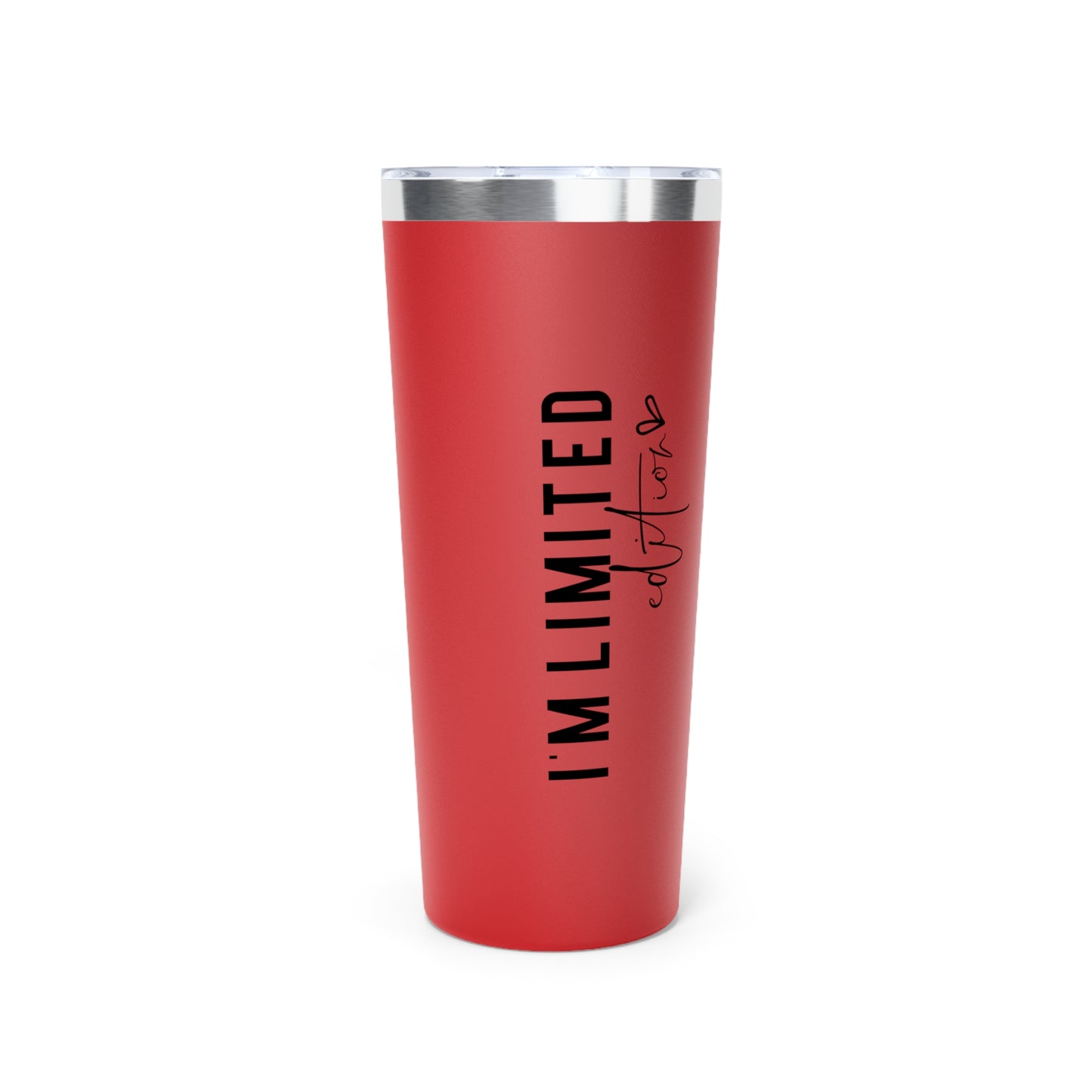 Limited Edition red Tumbler