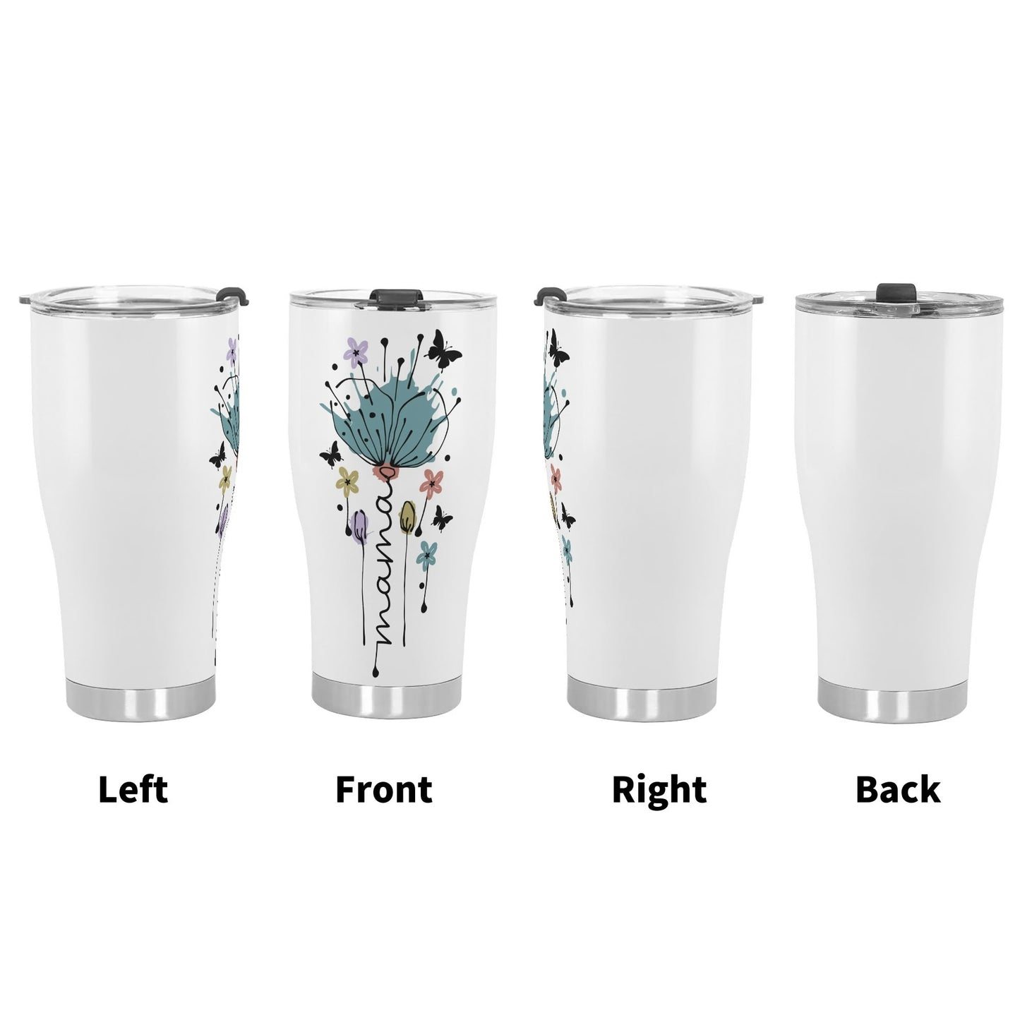 Mama tumbler 30oz Tumblers Tumbler World 