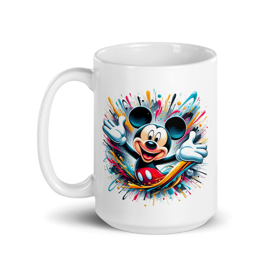 Mickey Mouse Splash Mugs - 11, 15, and 20 oz - Tumbler World