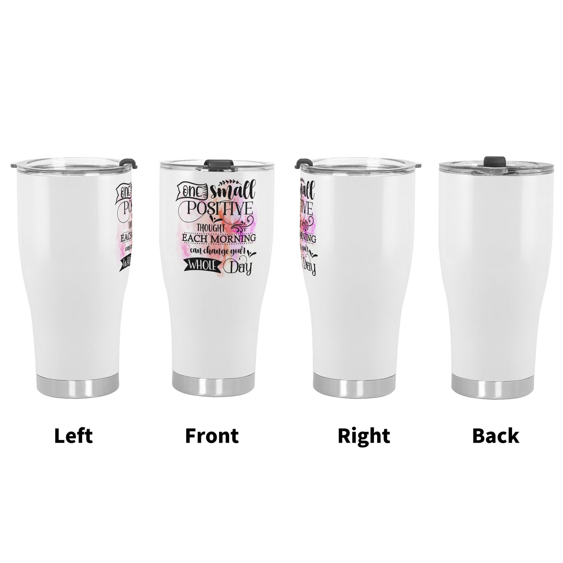 Motivational Tumbler 30oz - Tumbler World