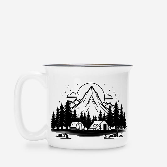 Mountain Camping cup