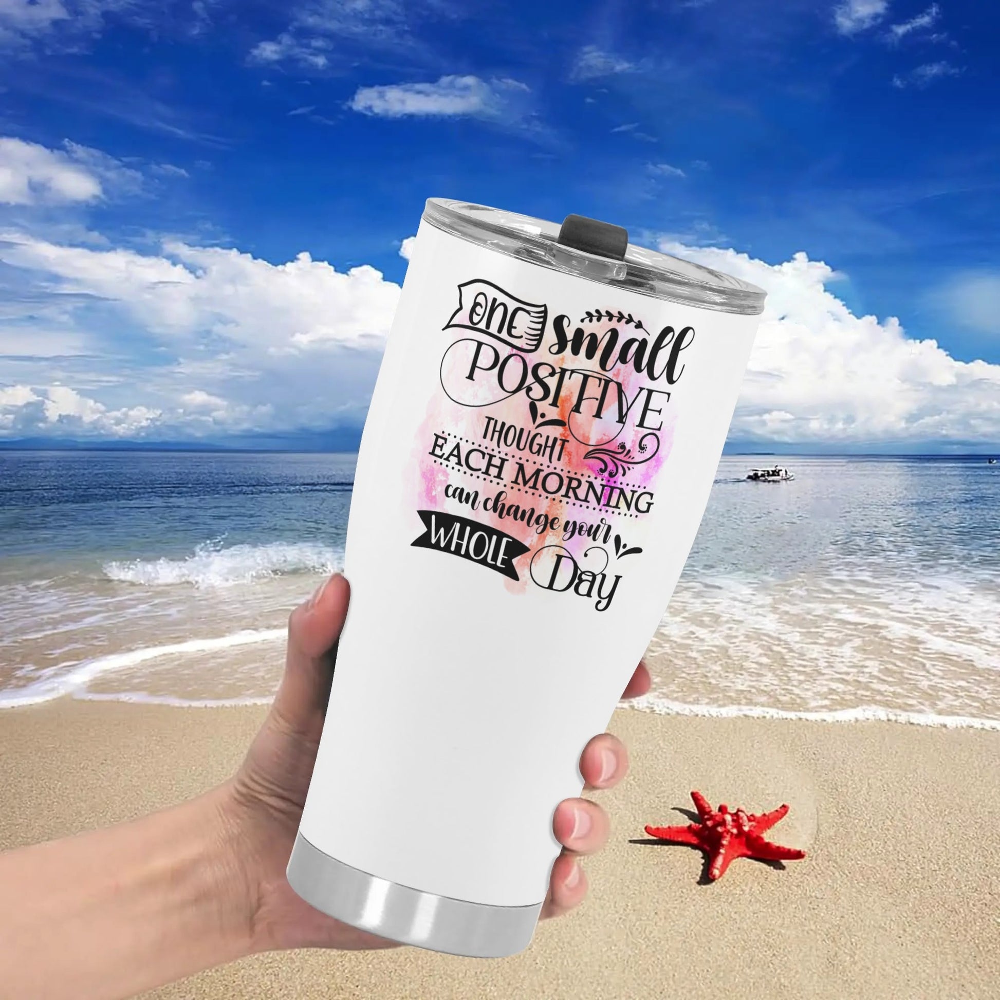 Motivational Tumbler 30oz - Tumbler World