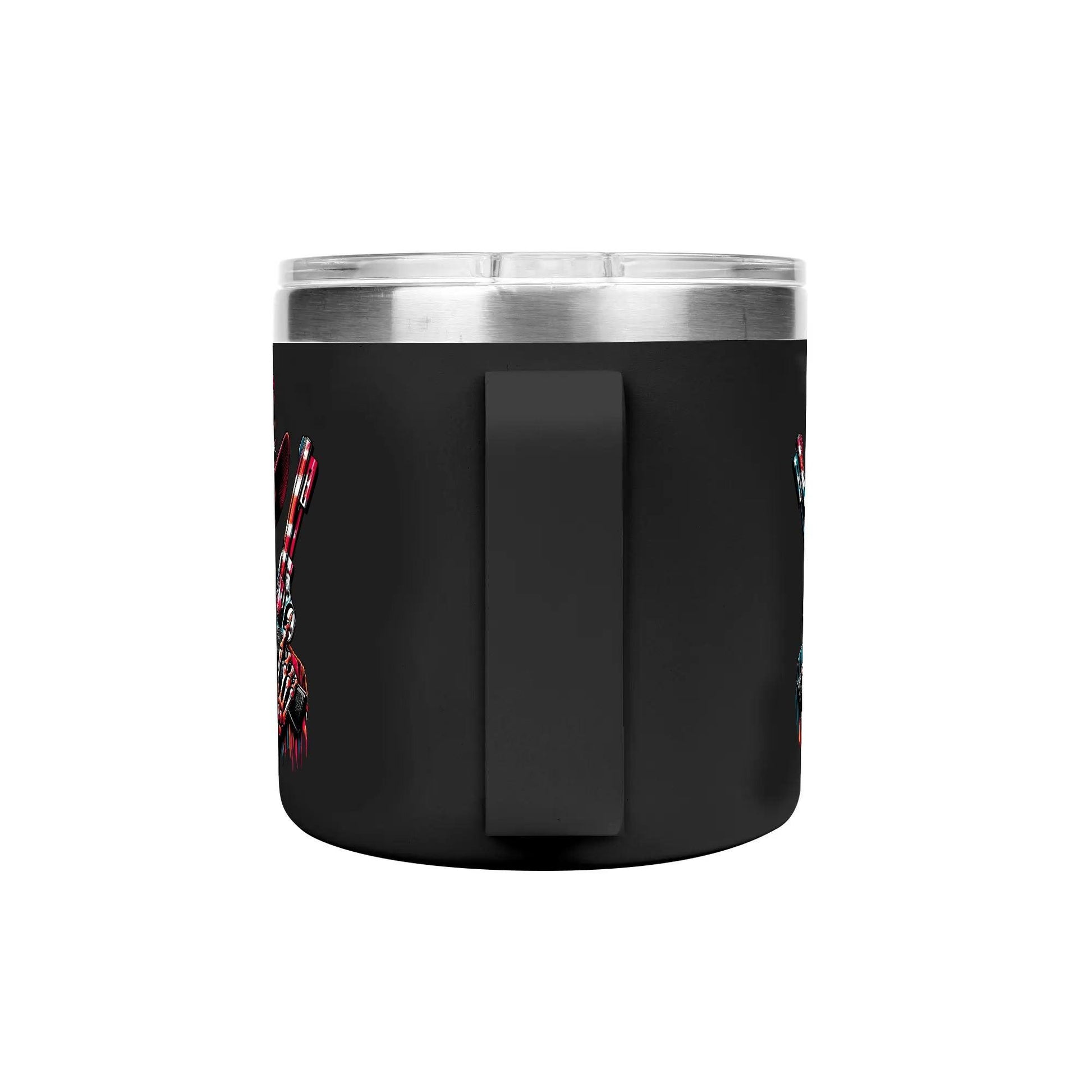 Patriotic Skull Tumbler 14oz Tumblers Tumbler World 