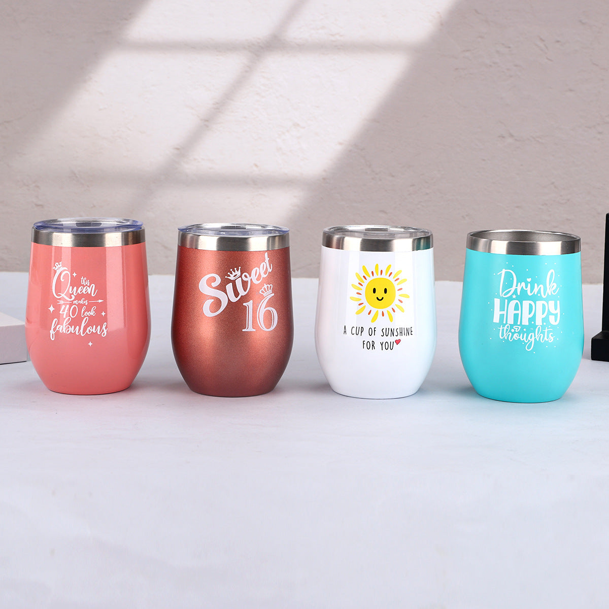 Personalized Insulated Wine Tumblers