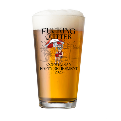 Pint glass retirement 2025 