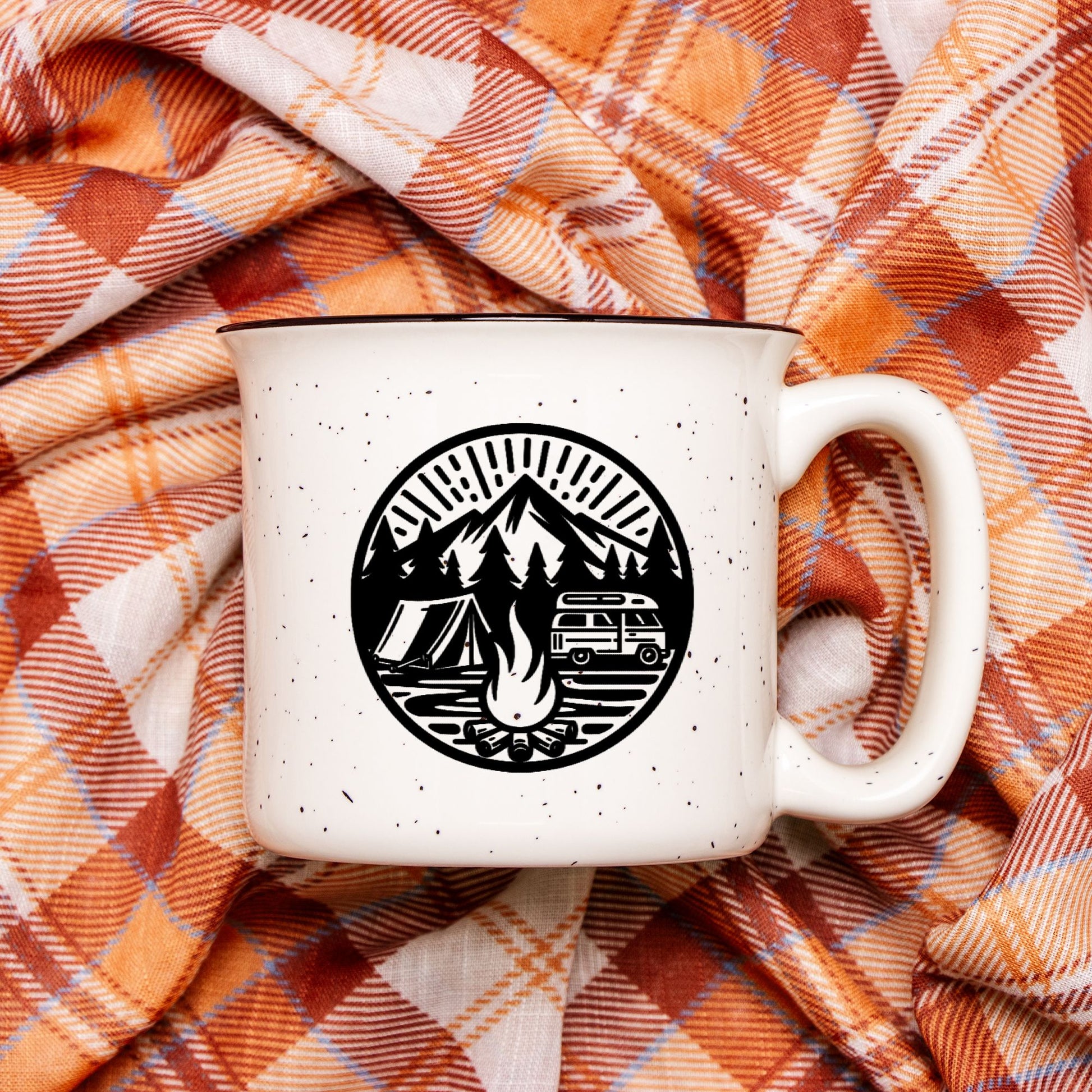 Speckled Camp Mug 