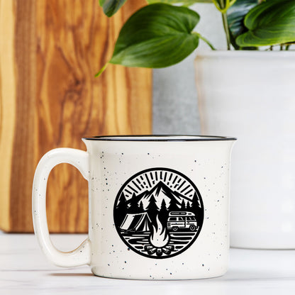 Speckled Camp Mug 13oz