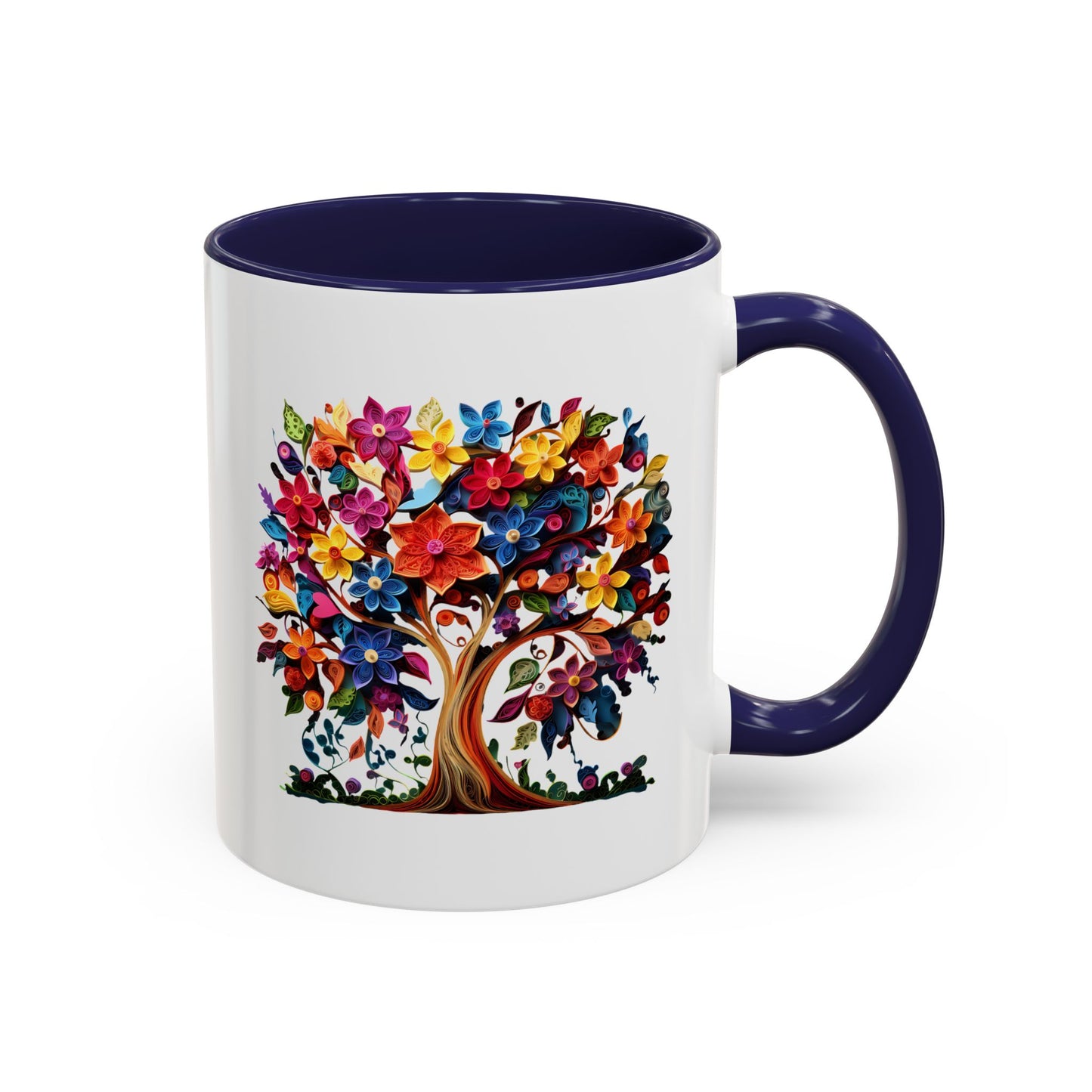 Tree of Life Ceramic Coffee Mug