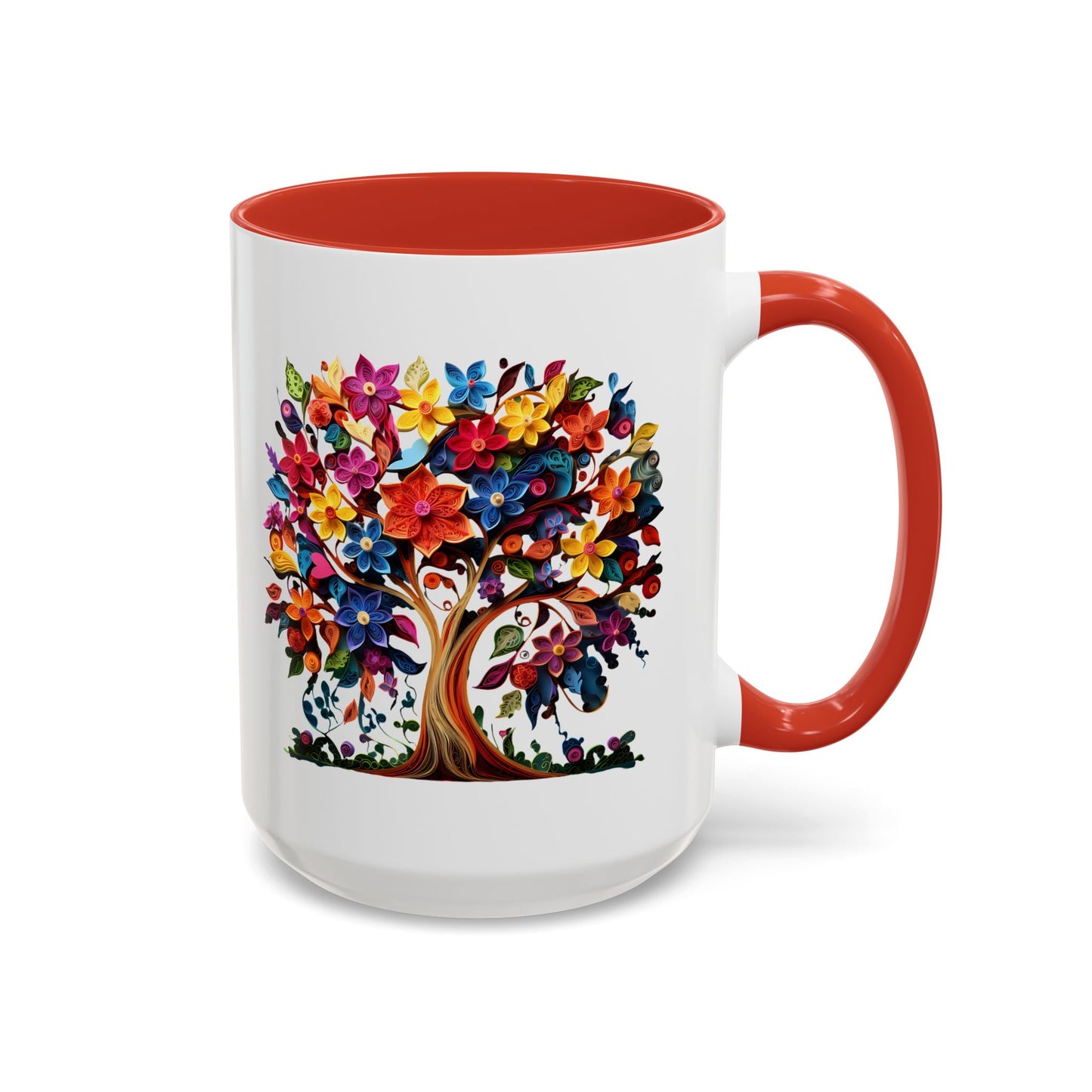 Tree of Life Ceramic Mug 