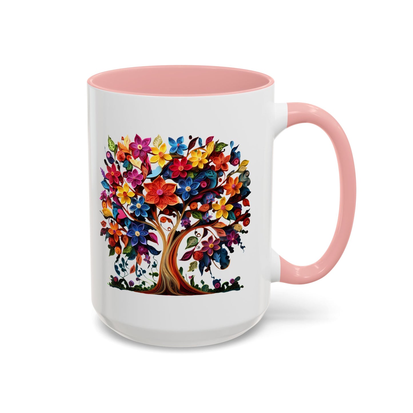 Tree of Life Ceramic Mug 15oz