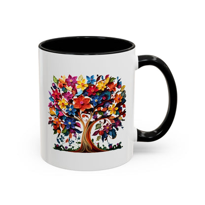 Tree of Life Ceramic Mug Coffee Mug