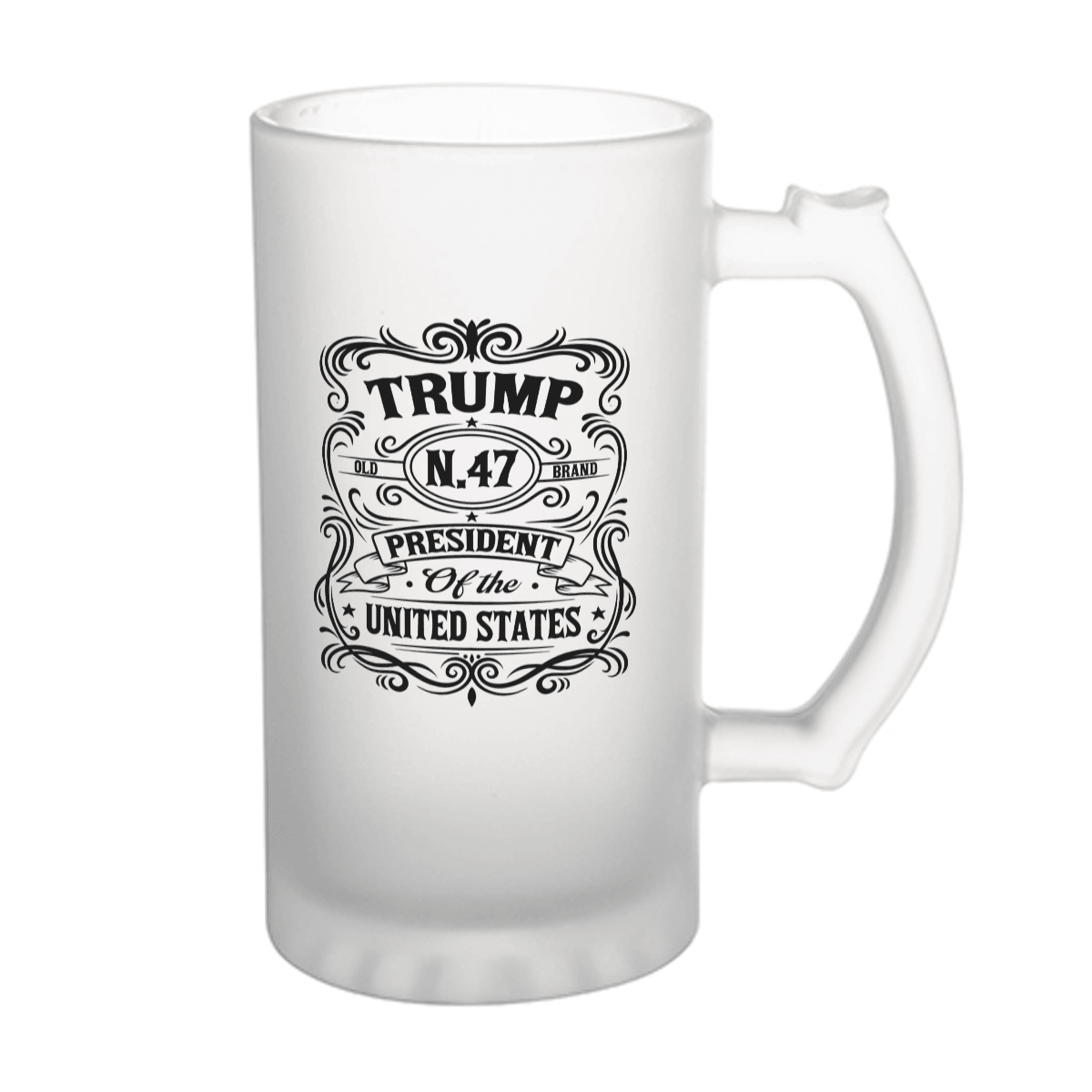  Trump 47 Glass Beer