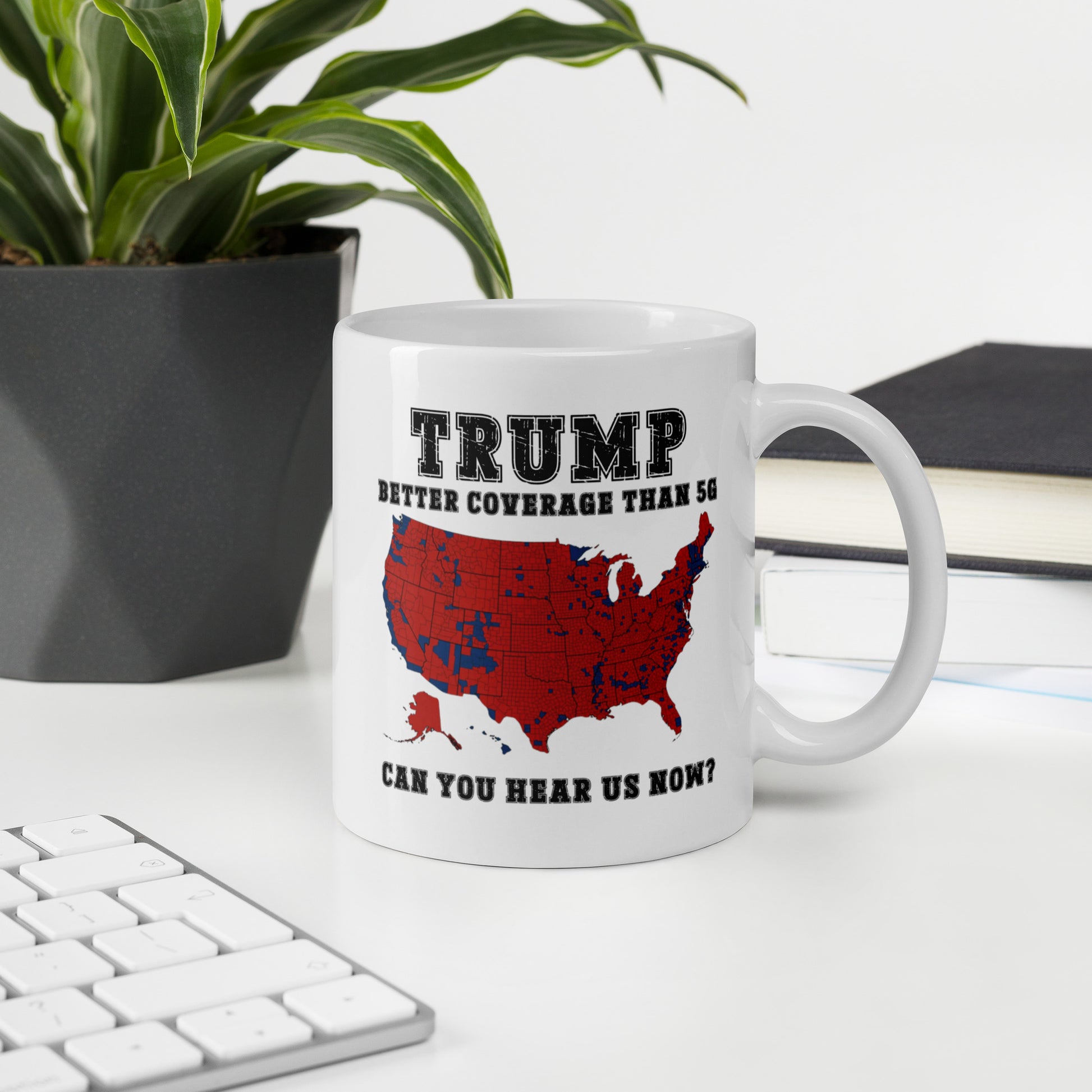 Trump Better Coverage Than 5G Mug