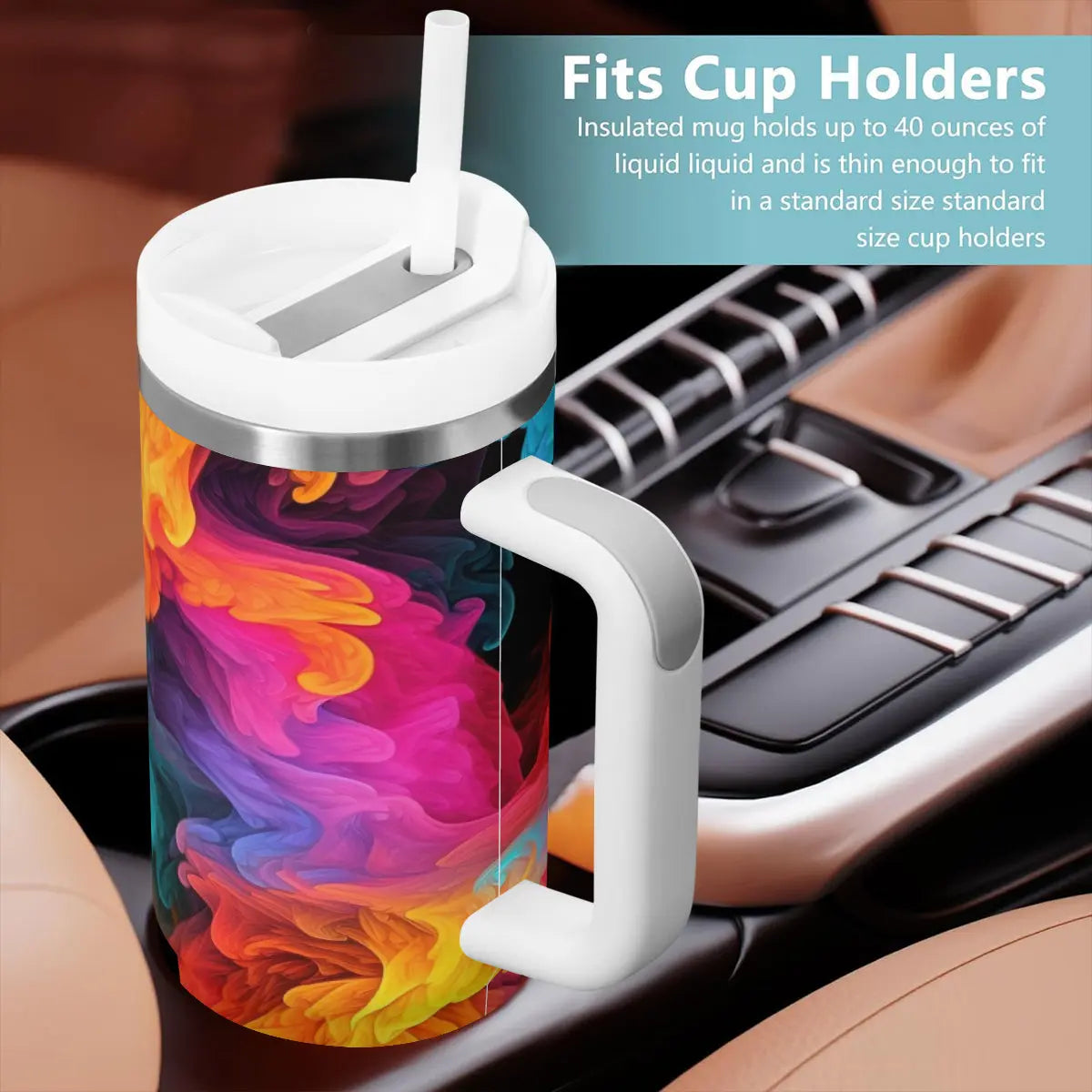 40 oz Stainless Steel Tumbler colorful Tumblers Tumbler World 