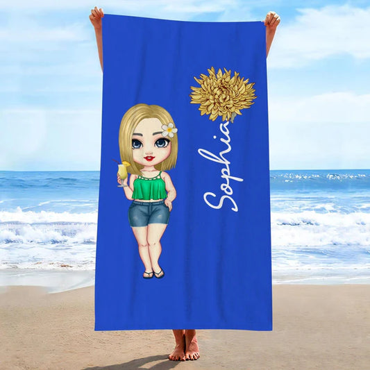 Vacation Beach Towel