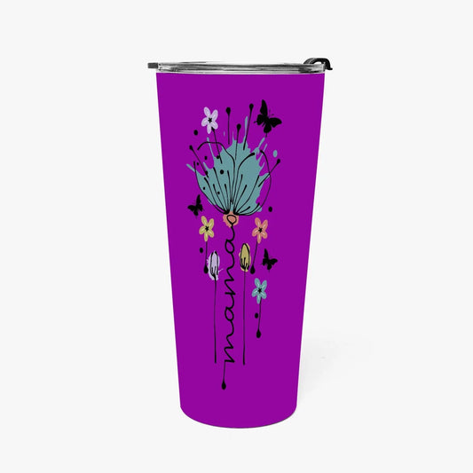 The Perfect Gift for Mama: Elegant Floral Tumbler Tumbler Tumbler World 30oz 