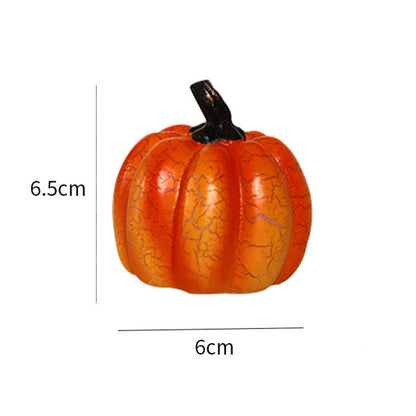 New Halloween Pumpkin Lantern Simulation Pumpkin LED Candle Lamp Resin Luminous Pumpkin - Tumbler World