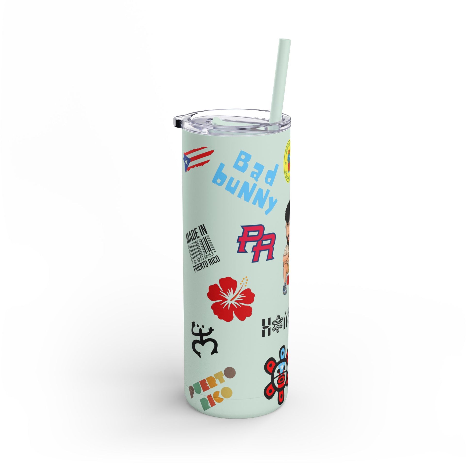 bad bunny tumbler 