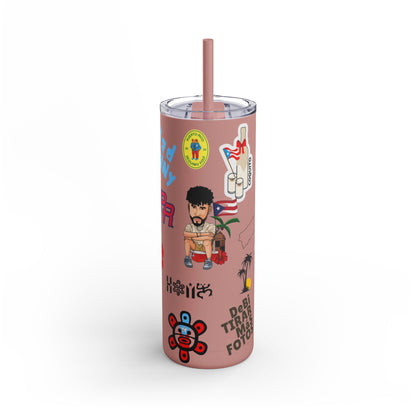 bad bunny tumbler 20oz