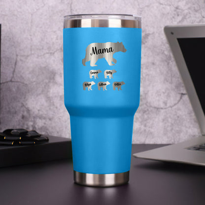 bear tumbler 30oz