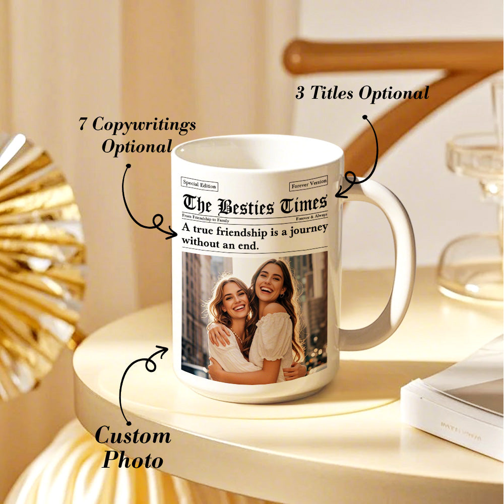 besties coffee mugs