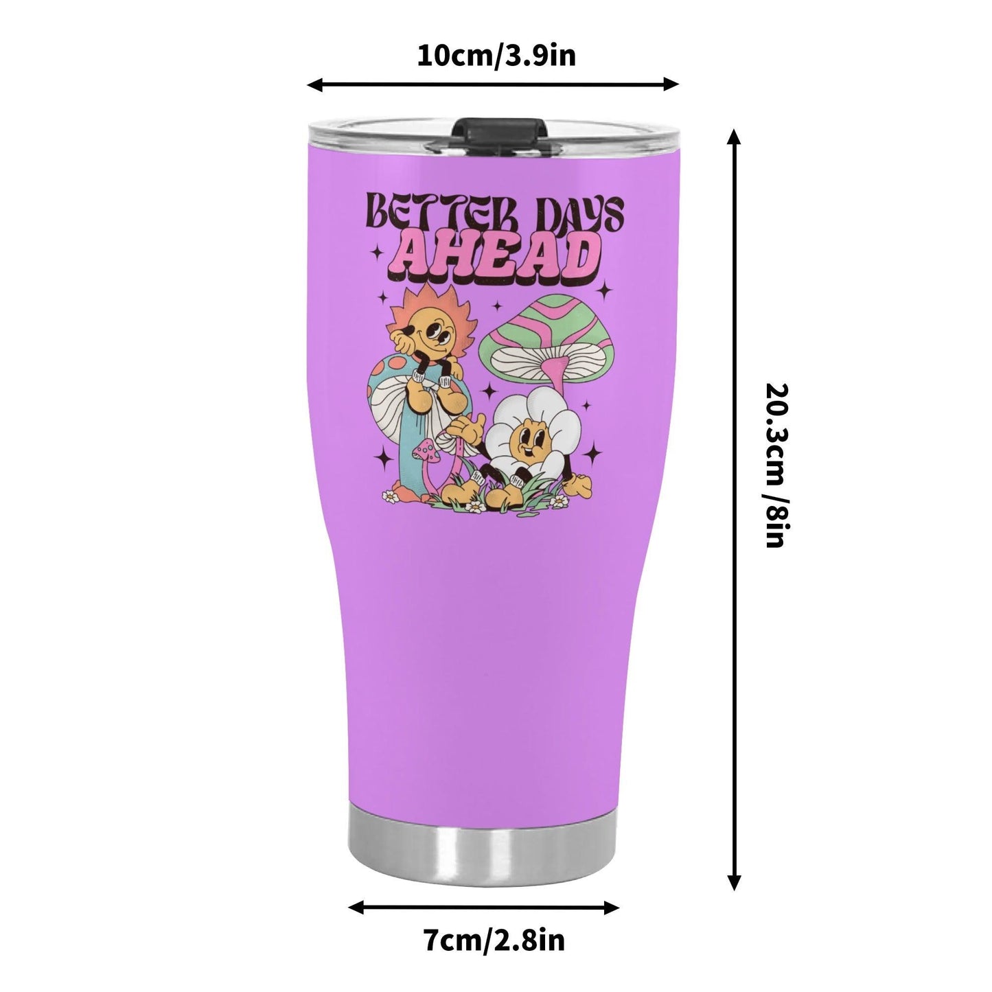 Better Days Ahead Tumbler Tumblers Tumbler World 