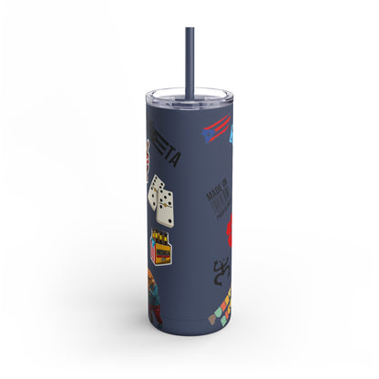 blue tumbler bad bunny