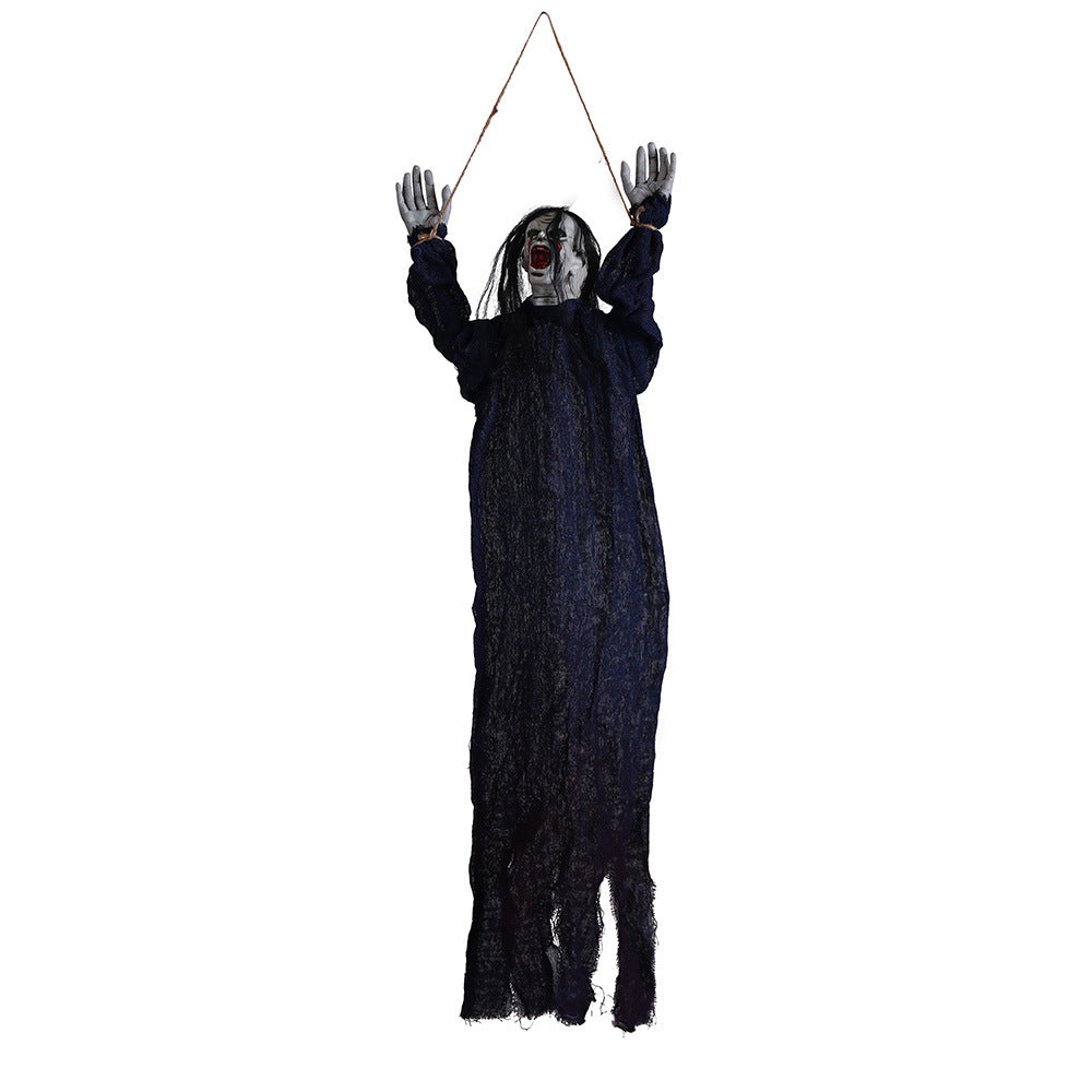 Halloween Decoration Hanging Ghost Haunted House Secret Room Layout Props - Tumbler World