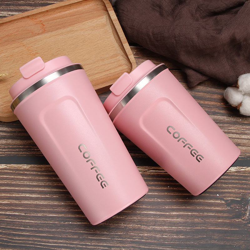 coffee cup pink