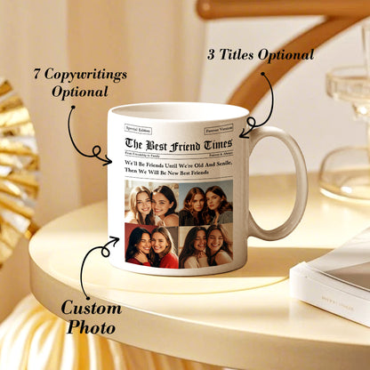 custom best friend coffee mug