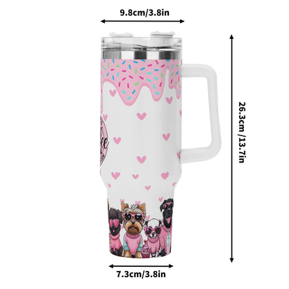 All I need is coffee and my dog tumbler Tumblers Tumbler World 