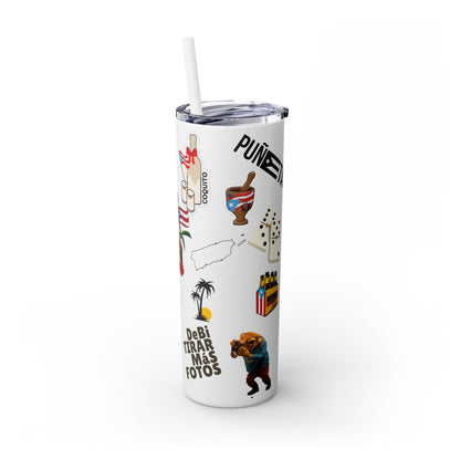 debi tirar mas fotos white tumbler 20oz