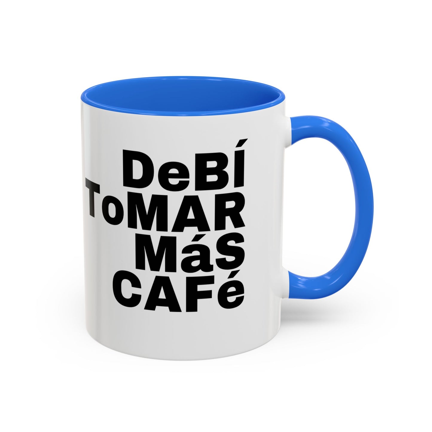 debi tomar mas cafe taza