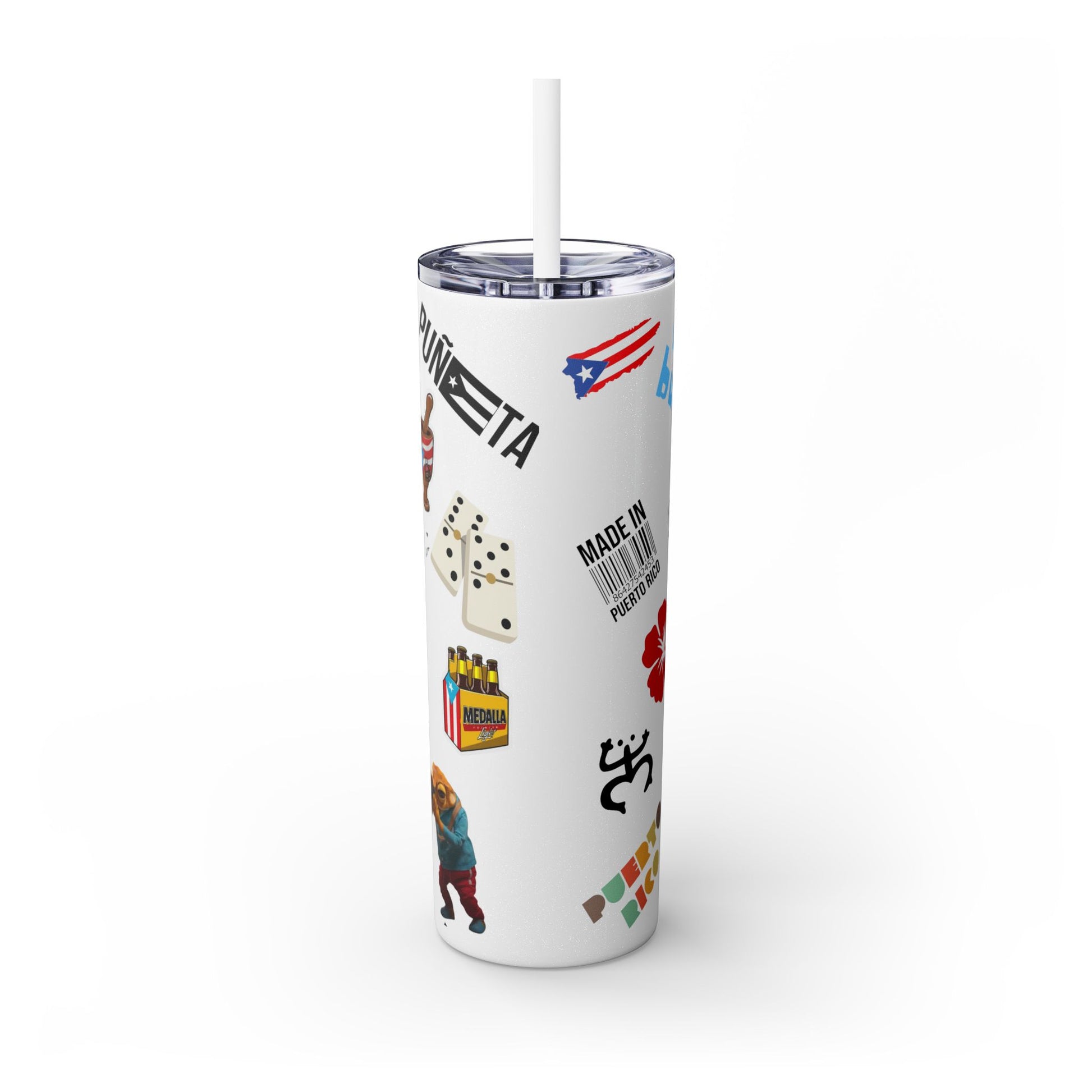 dominos tumbler 20oz