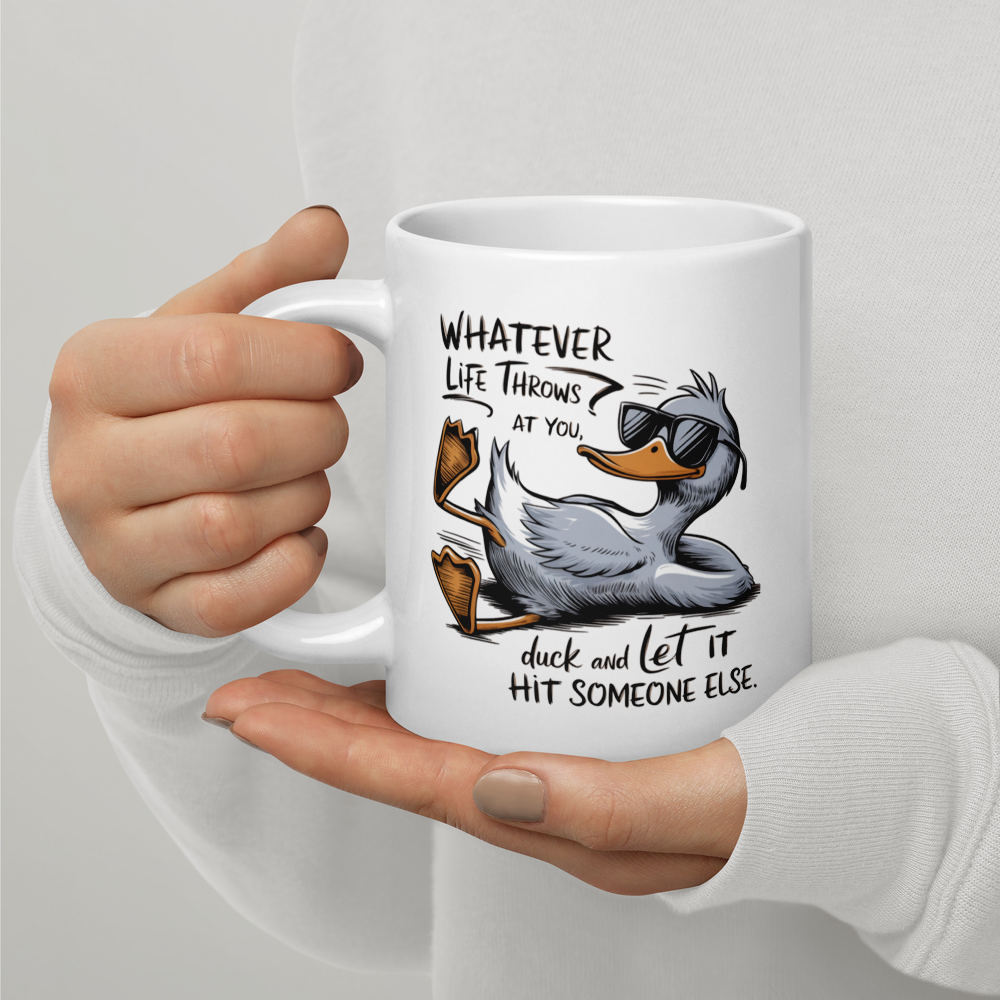 duck coffee Mug