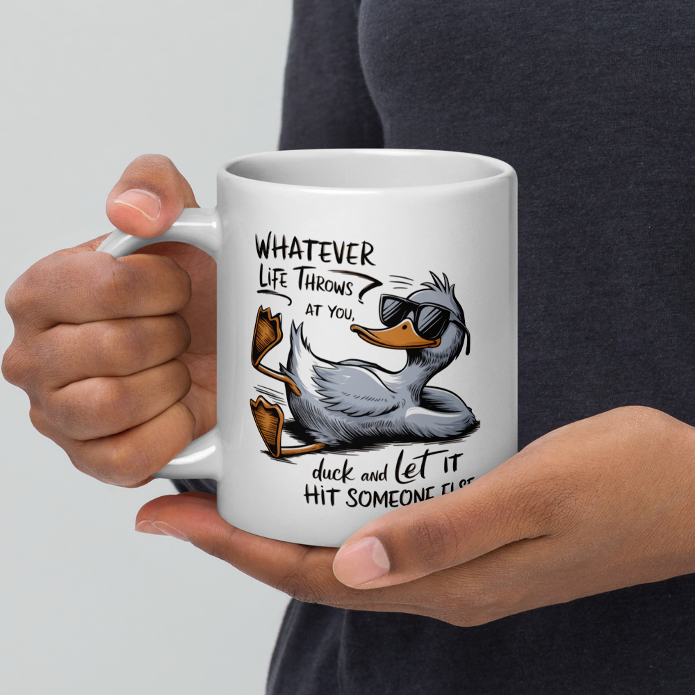 funny duck coffee Mug