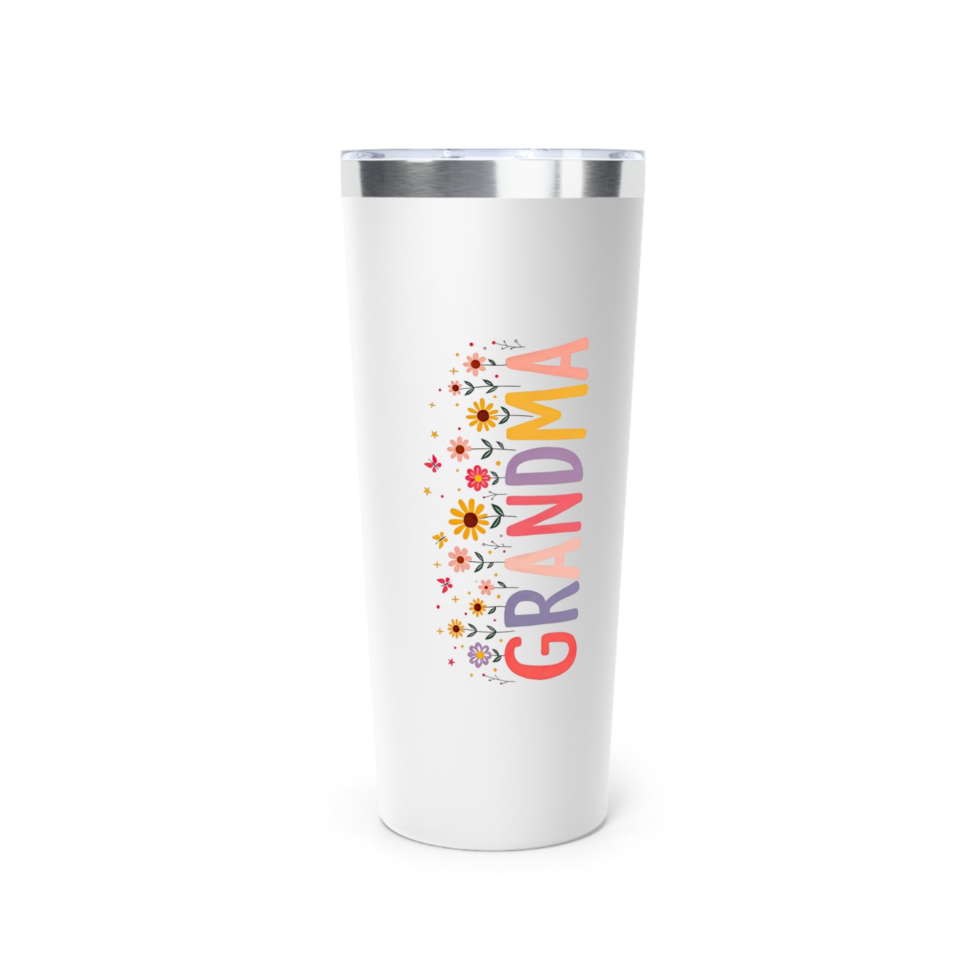 grandma floral cup 22oz