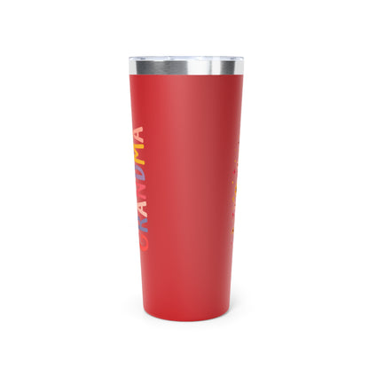 grandma floral tumbler 22oz