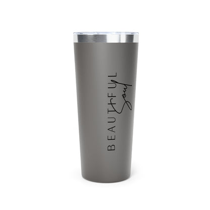 gray tumbler 22oz