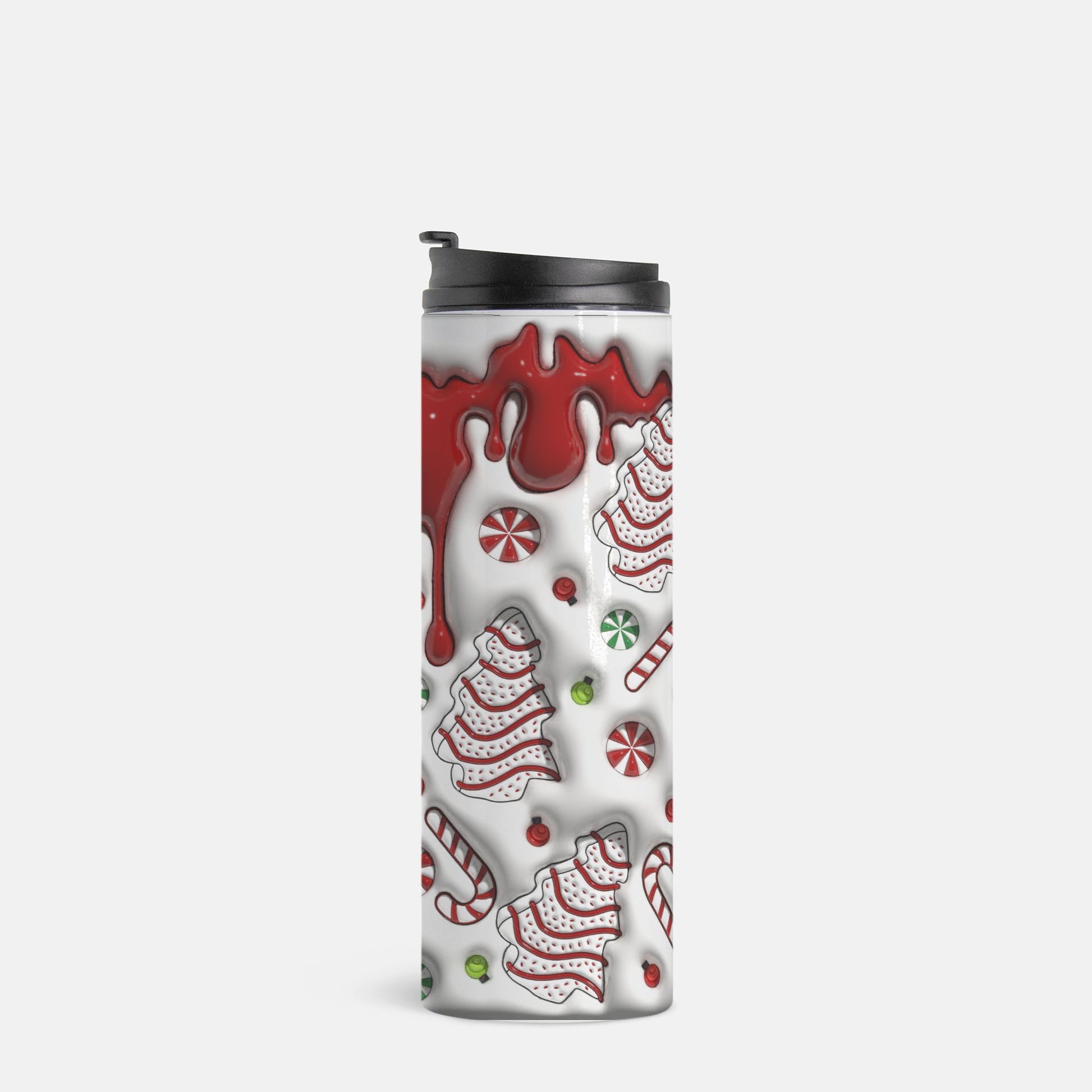 holiday Thermal Tumbler 16oz