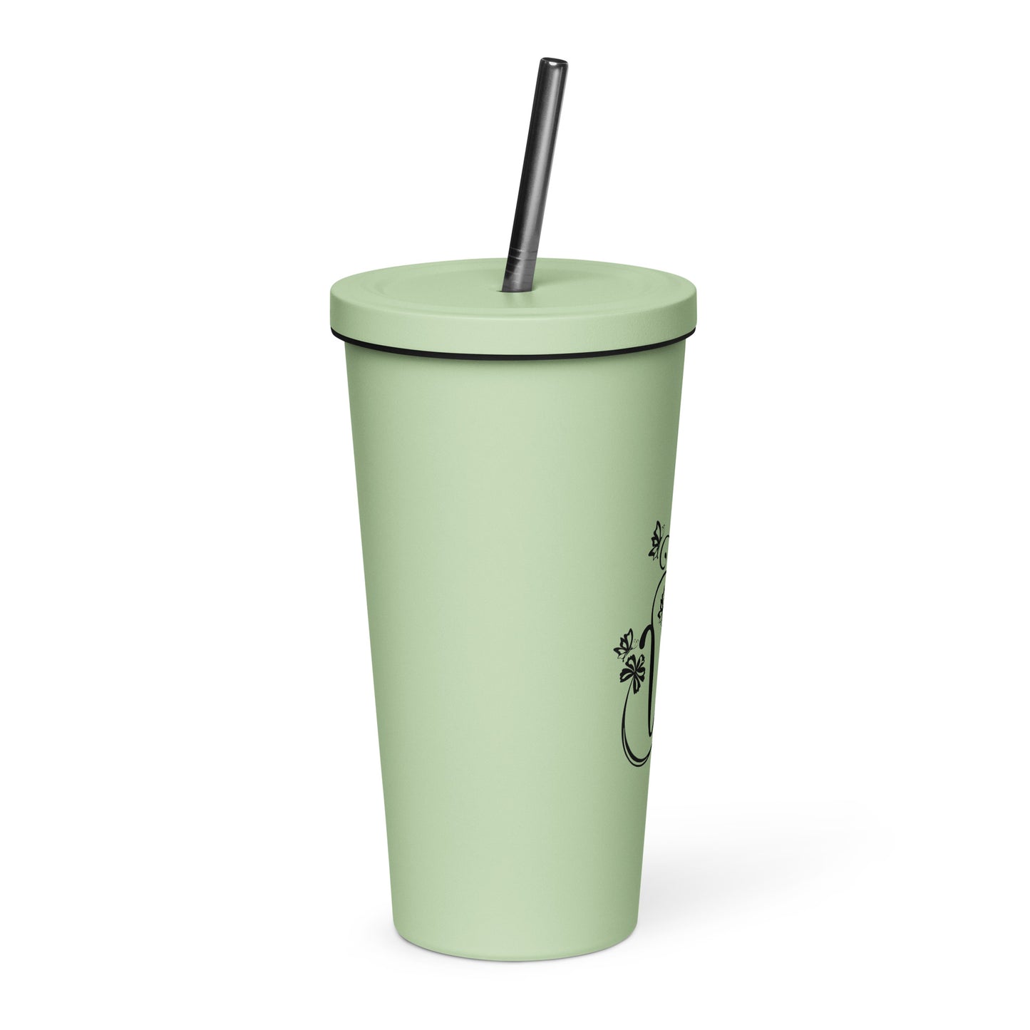 Customized initial tumbler - Tumbler World