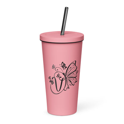 Customized initial tumbler - Tumbler World