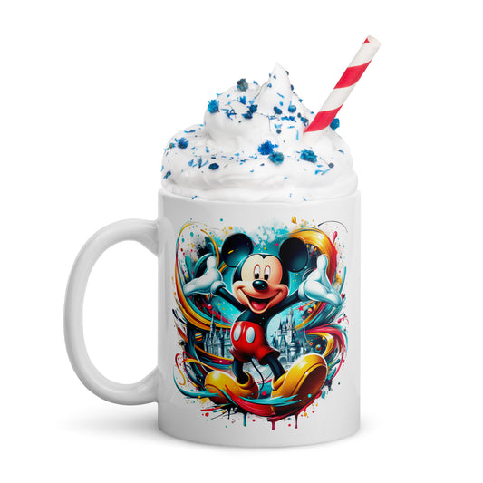 Mickey Mouse Coffee Mug - Tumbler World