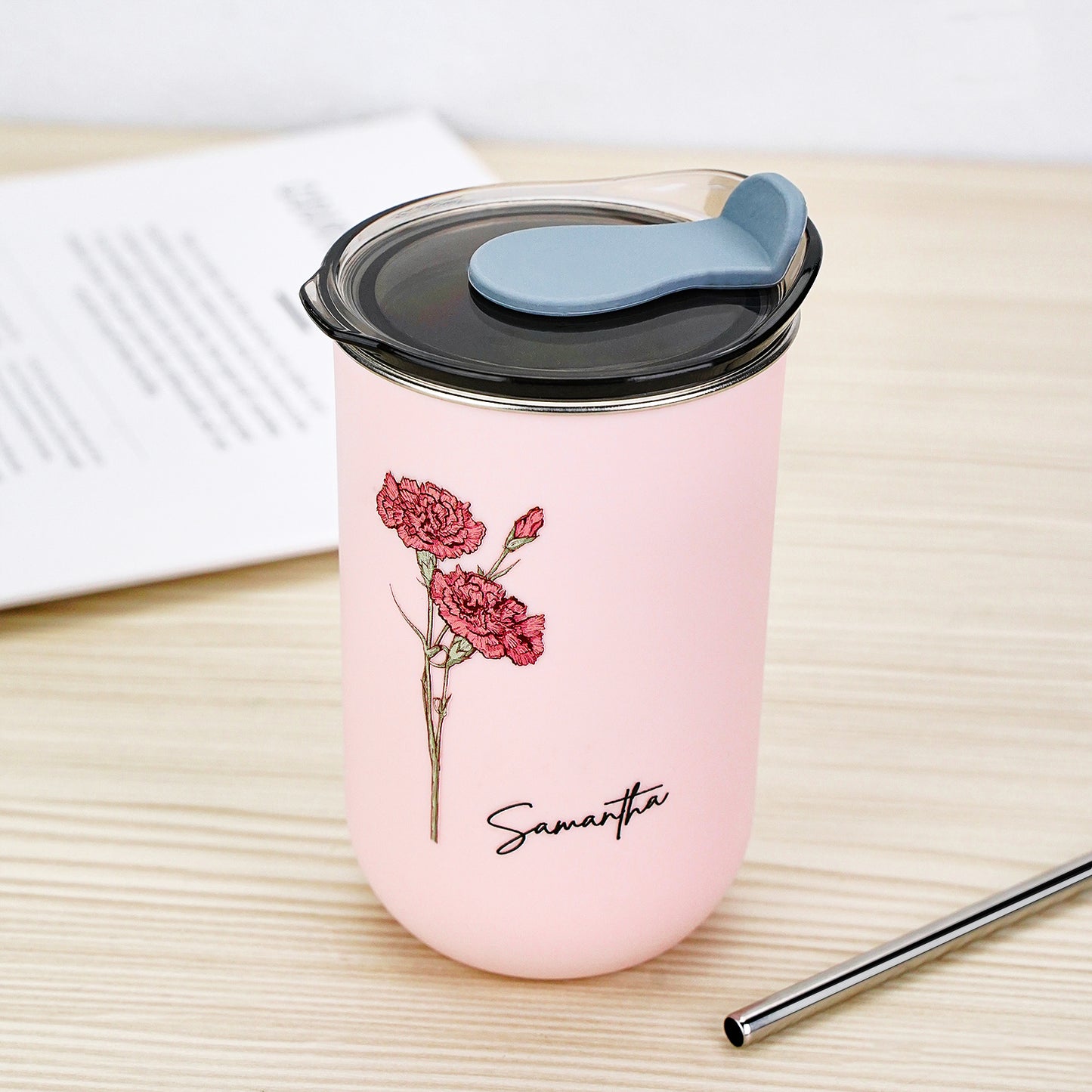 personalized coffee tumbler 