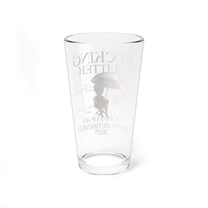 pint glass 16oz