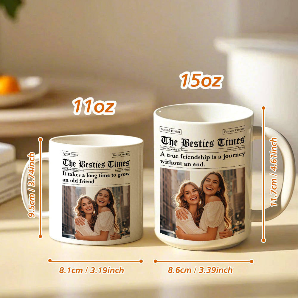 the besties times mug