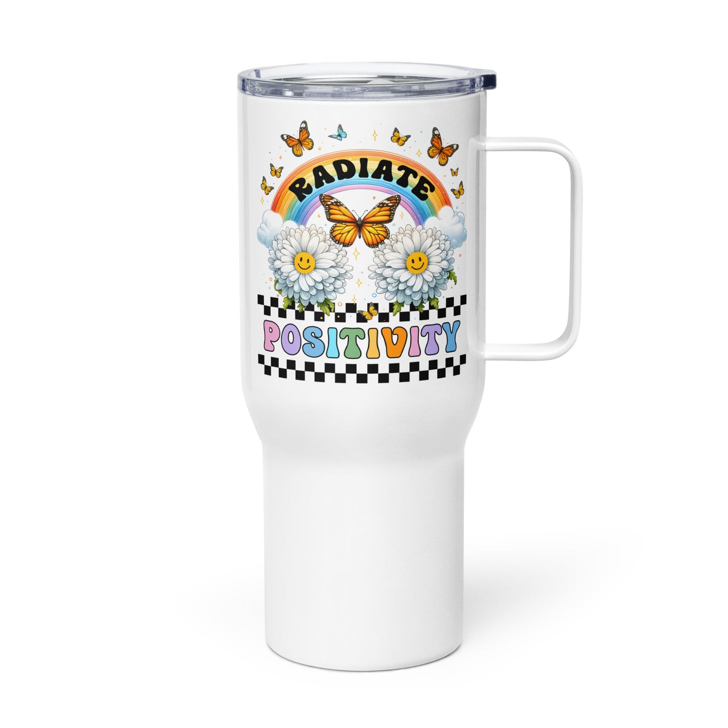 Radiate positivity tumbler 25 & 40oz - Tumbler World