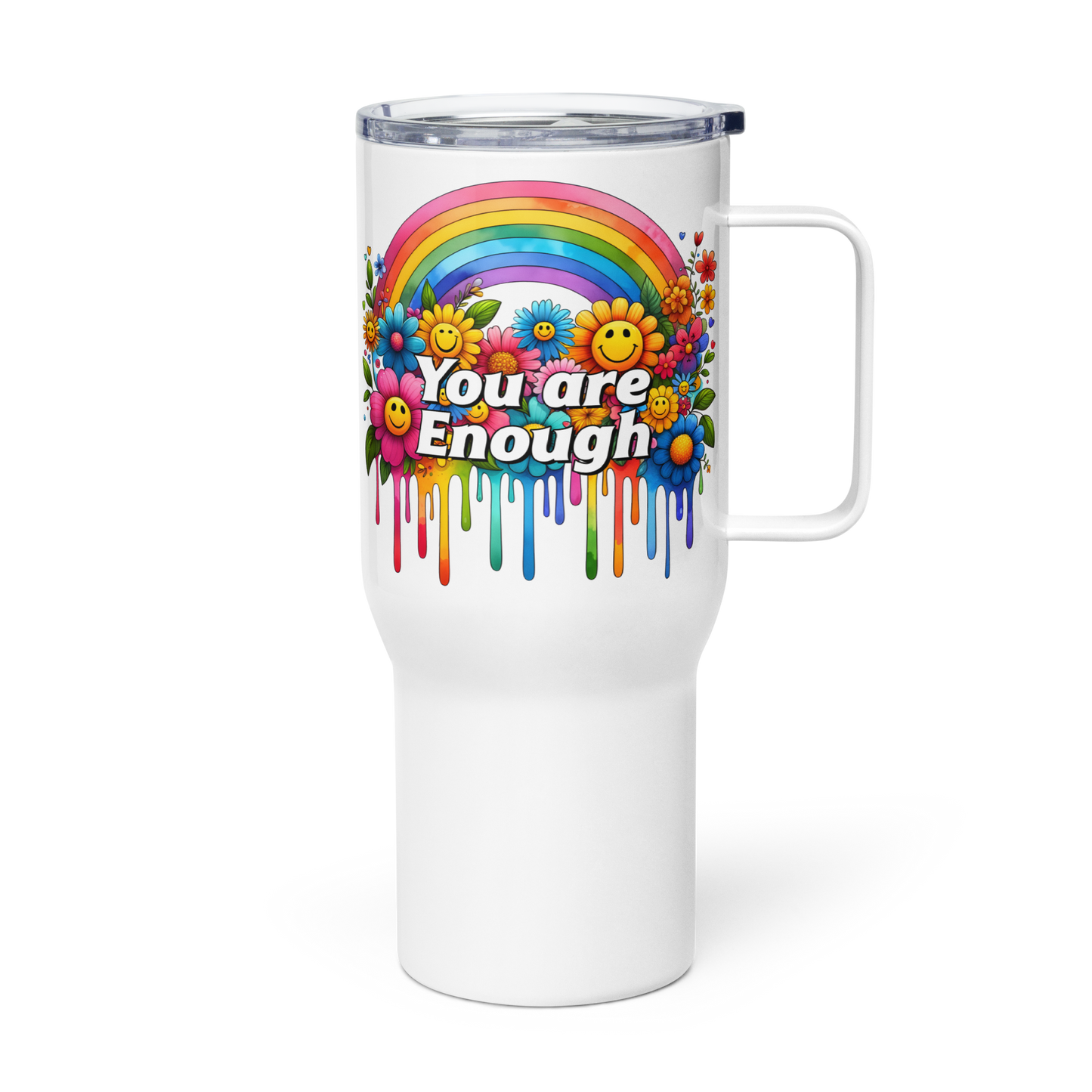 You are enough tumbler 25 & 40oz - Tumbler World