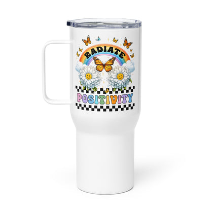 Radiate positivity tumbler 25 & 40oz - Tumbler World