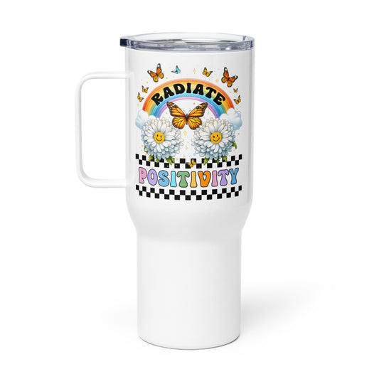 Radiate positivity tumbler 25 & 40oz - Tumbler World